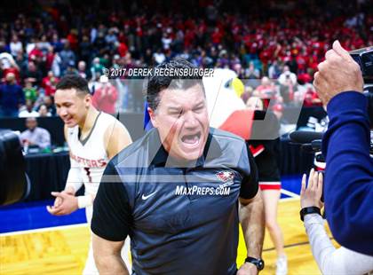 Thumbnail 3 in Eagle crest vs George Washington (CHSAA 5A Final) photogallery.