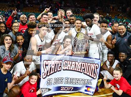 Thumbnail 2 in Eagle crest vs George Washington (CHSAA 5A Final) photogallery.