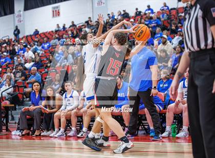 Thumbnail 2 in Needles vs. Lincoln County (NIAA 2A Final) photogallery.