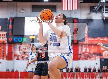 Thumbnail 3 in Needles vs. Lincoln County (NIAA 2A Final) photogallery.