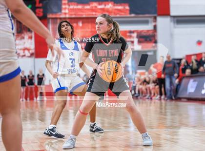 Thumbnail 3 in Needles vs. Lincoln County (NIAA 2A Final) photogallery.