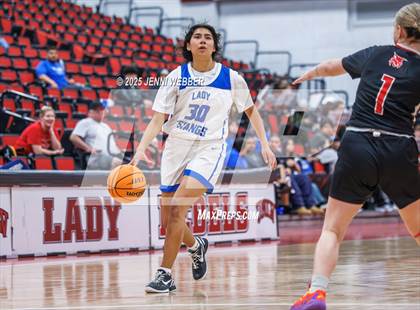Thumbnail 2 in Needles vs. Lincoln County (NIAA 2A Final) photogallery.