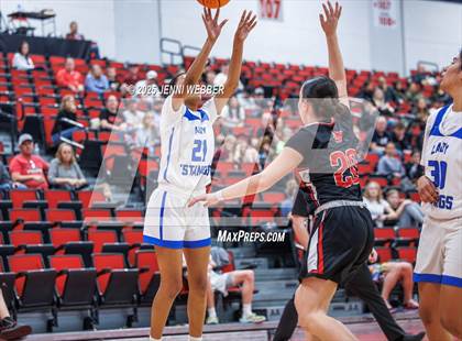 Thumbnail 3 in Needles vs. Lincoln County (NIAA 2A Final) photogallery.