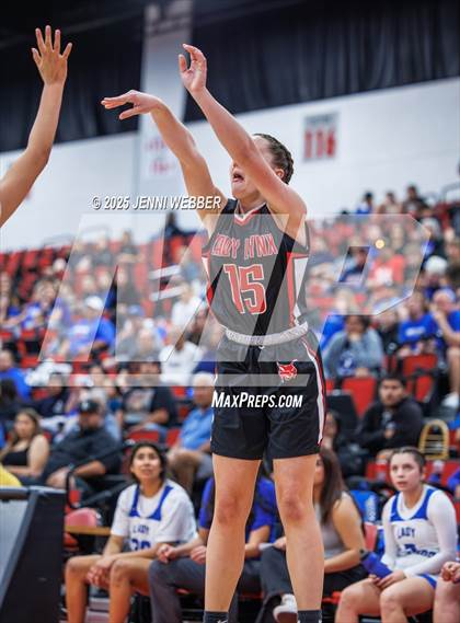 Thumbnail 3 in Needles vs. Lincoln County (NIAA 2A Final) photogallery.