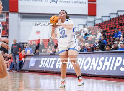 Thumbnail 2 in Needles vs. Lincoln County (NIAA 2A Final) photogallery.