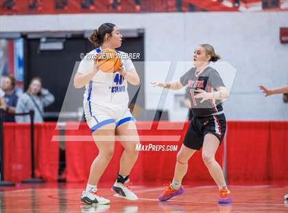Thumbnail 3 in Needles vs. Lincoln County (NIAA 2A Final) photogallery.