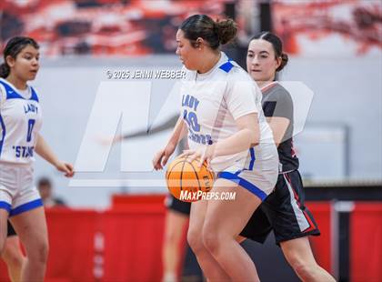 Thumbnail 1 in Needles vs. Lincoln County (NIAA 2A Final) photogallery.