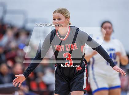 Thumbnail 1 in Needles vs. Lincoln County (NIAA 2A Final) photogallery.