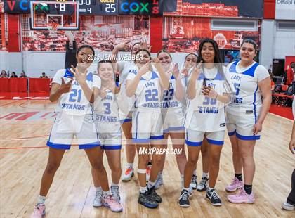 Thumbnail 3 in Needles vs. Lincoln County (NIAA 2A Final) photogallery.