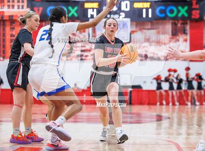 Thumbnail 2 in Needles vs. Lincoln County (NIAA 2A Final) photogallery.