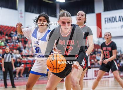 Thumbnail 3 in Needles vs. Lincoln County (NIAA 2A Final) photogallery.