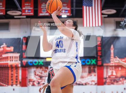 Thumbnail 1 in Needles vs. Lincoln County (NIAA 2A Final) photogallery.