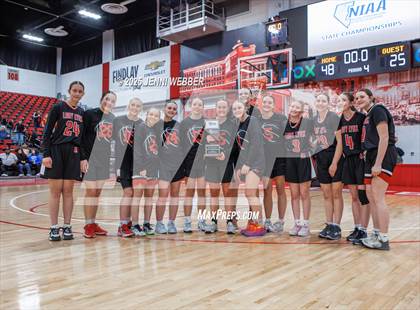 Thumbnail 1 in Needles vs. Lincoln County (NIAA 2A Final) photogallery.