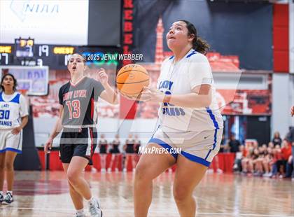 Thumbnail 2 in Needles vs. Lincoln County (NIAA 2A Final) photogallery.