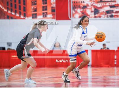 Thumbnail 1 in Needles vs. Lincoln County (NIAA 2A Final) photogallery.