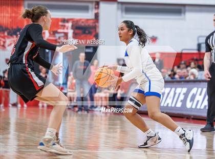 Thumbnail 2 in Needles vs. Lincoln County (NIAA 2A Final) photogallery.