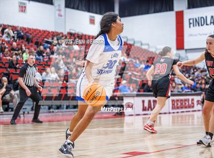 Thumbnail 1 in Needles vs. Lincoln County (NIAA 2A Final) photogallery.