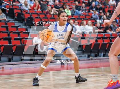 Thumbnail 2 in Needles vs. Lincoln County (NIAA 2A Final) photogallery.