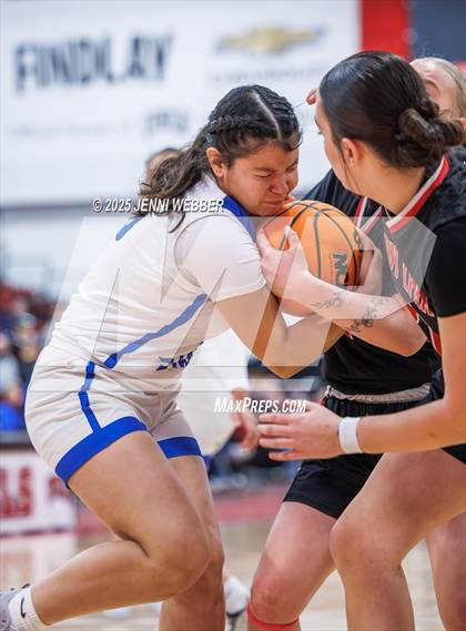 Thumbnail 1 in Needles vs. Lincoln County (NIAA 2A Final) photogallery.