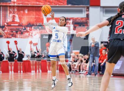 Thumbnail 1 in Needles vs. Lincoln County (NIAA 2A Final) photogallery.