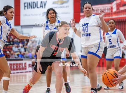 Thumbnail 3 in Needles vs. Lincoln County (NIAA 2A Final) photogallery.