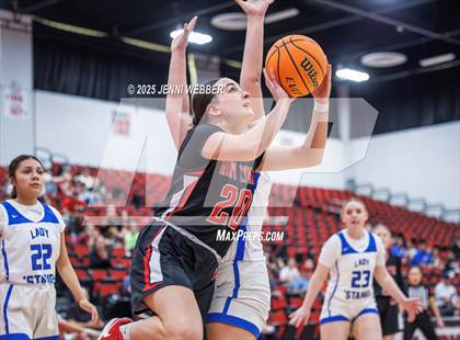 Thumbnail 1 in Needles vs. Lincoln County (NIAA 2A Final) photogallery.