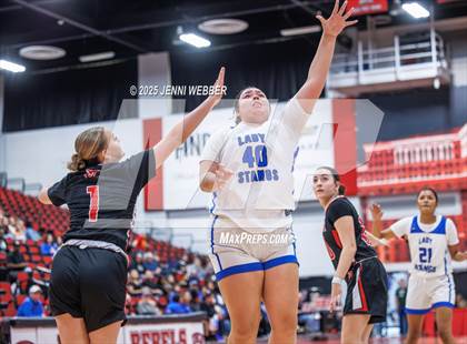 Thumbnail 2 in Needles vs. Lincoln County (NIAA 2A Final) photogallery.