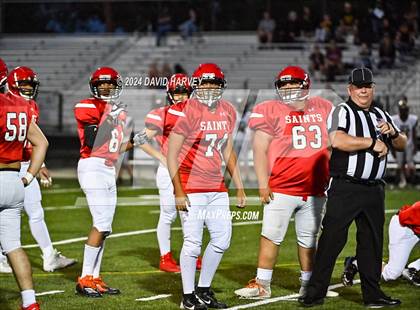 Thumbnail 3 in Prospect Ridge Academy vs Jefferson photogallery.