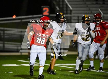 Thumbnail 3 in Prospect Ridge Academy vs Jefferson photogallery.