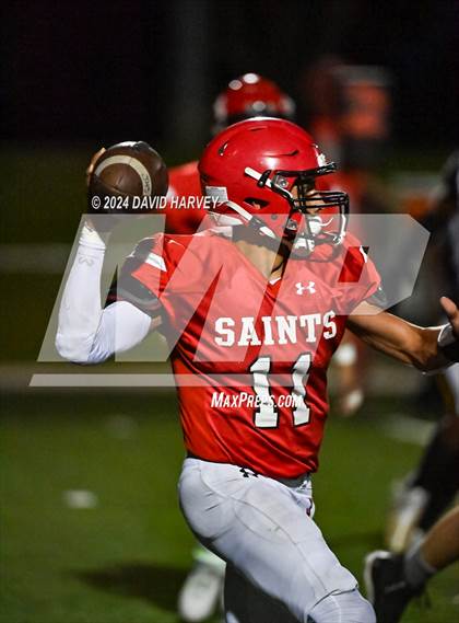 Thumbnail 3 in Prospect Ridge Academy vs Jefferson photogallery.