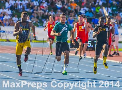 Thumbnail 2 in CIF State Track & Field Championships (Boys 4x100 Meter Relay Prelims) photogallery.