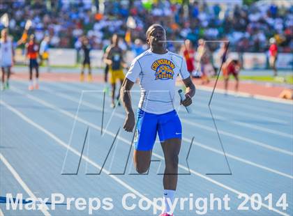 Thumbnail 3 in CIF State Track & Field Championships (Boys 4x100 Meter Relay Prelims) photogallery.