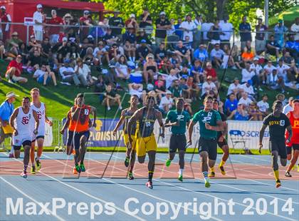 Thumbnail 2 in CIF State Track & Field Championships (Boys 4x100 Meter Relay Prelims) photogallery.
