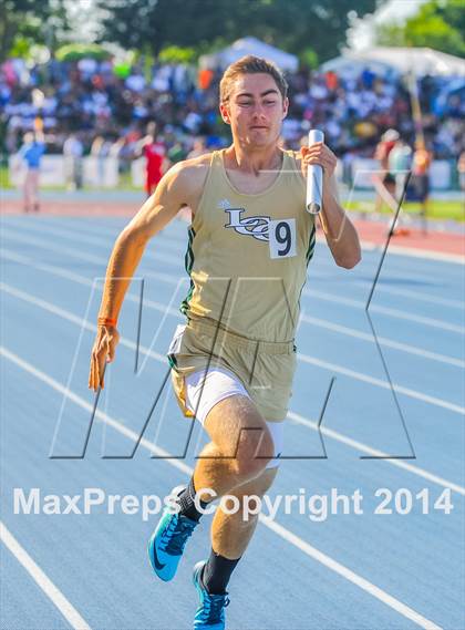 Thumbnail 2 in CIF State Track & Field Championships (Boys 4x100 Meter Relay Prelims) photogallery.