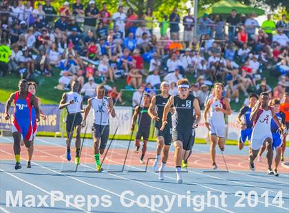 Thumbnail 3 in CIF State Track & Field Championships (Boys 4x100 Meter Relay Prelims) photogallery.