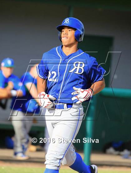 Thumbnail 1 in Green Valley vs. Rancho Bernardo (66th Annual San Diego Lions Tournament) photogallery.