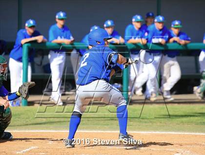 Thumbnail 2 in Green Valley vs. Rancho Bernardo (66th Annual San Diego Lions Tournament) photogallery.
