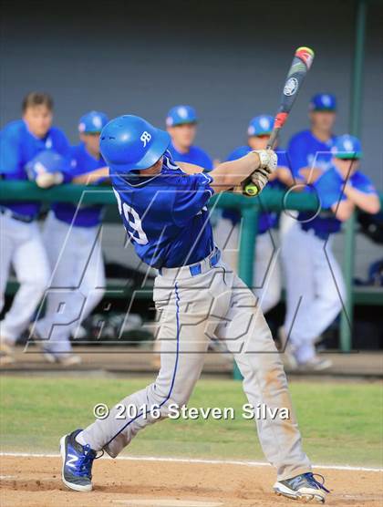 Thumbnail 2 in Green Valley vs. Rancho Bernardo (66th Annual San Diego Lions Tournament) photogallery.