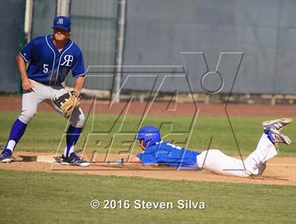 Thumbnail 1 in Green Valley vs. Rancho Bernardo (66th Annual San Diego Lions Tournament) photogallery.