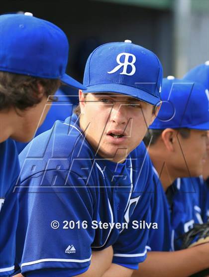 Thumbnail 2 in Green Valley vs. Rancho Bernardo (66th Annual San Diego Lions Tournament) photogallery.