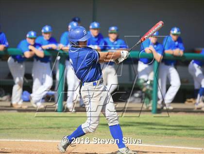 Thumbnail 3 in Green Valley vs. Rancho Bernardo (66th Annual San Diego Lions Tournament) photogallery.