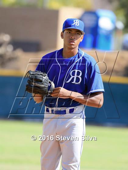 Thumbnail 3 in Green Valley vs. Rancho Bernardo (66th Annual San Diego Lions Tournament) photogallery.