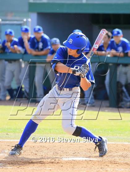 Thumbnail 1 in Green Valley vs. Rancho Bernardo (66th Annual San Diego Lions Tournament) photogallery.