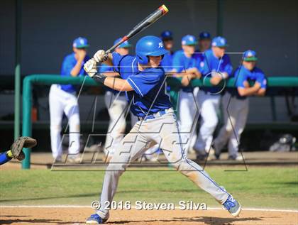Thumbnail 3 in Green Valley vs. Rancho Bernardo (66th Annual San Diego Lions Tournament) photogallery.