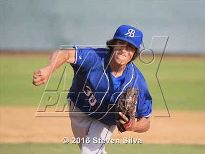 Thumbnail 3 in Green Valley vs. Rancho Bernardo (66th Annual San Diego Lions Tournament) photogallery.