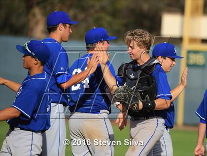 Thumbnail 2 in Green Valley vs. Rancho Bernardo (66th Annual San Diego Lions Tournament) photogallery.