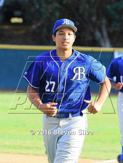 Thumbnail 2 in Green Valley vs. Rancho Bernardo (66th Annual San Diego Lions Tournament) photogallery.