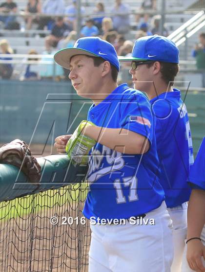 Thumbnail 2 in Green Valley vs. Rancho Bernardo (66th Annual San Diego Lions Tournament) photogallery.
