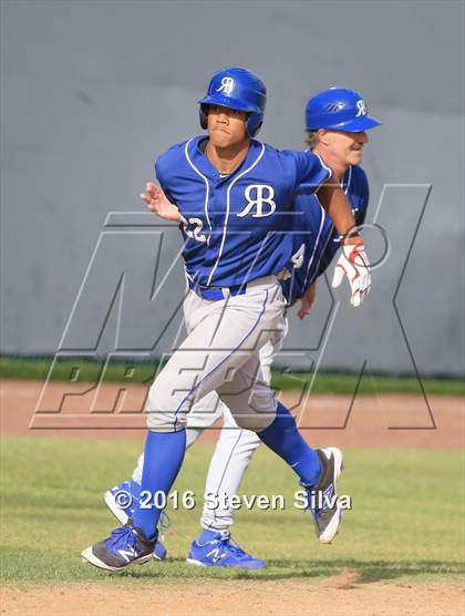 Thumbnail 3 in Green Valley vs. Rancho Bernardo (66th Annual San Diego Lions Tournament) photogallery.
