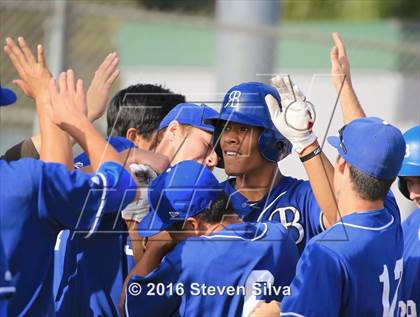 Thumbnail 1 in Green Valley vs. Rancho Bernardo (66th Annual San Diego Lions Tournament) photogallery.